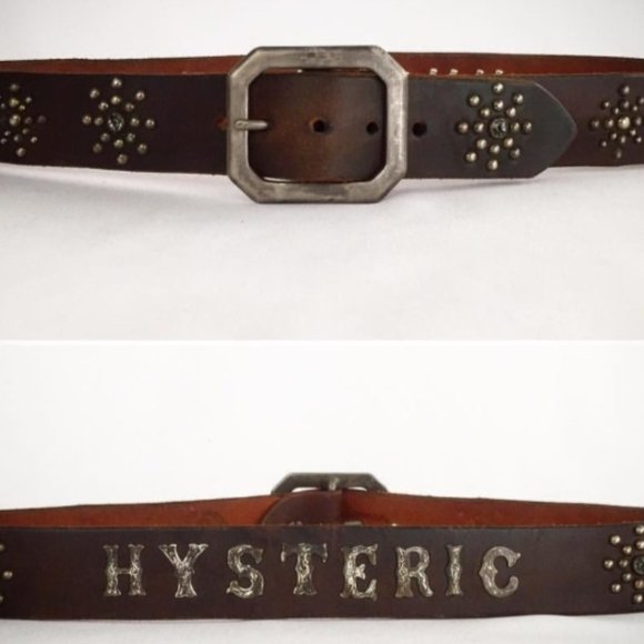 Hysteric Glamour Other - Hysteric Glamour handmade old stud belt
